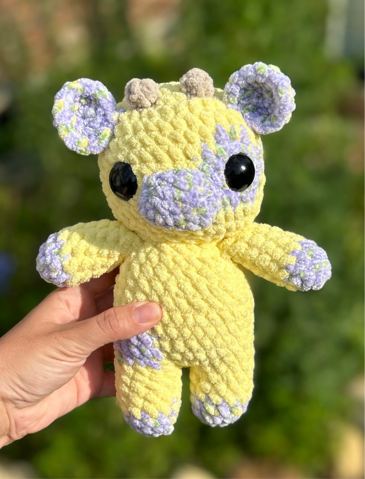Lavender lemon cow