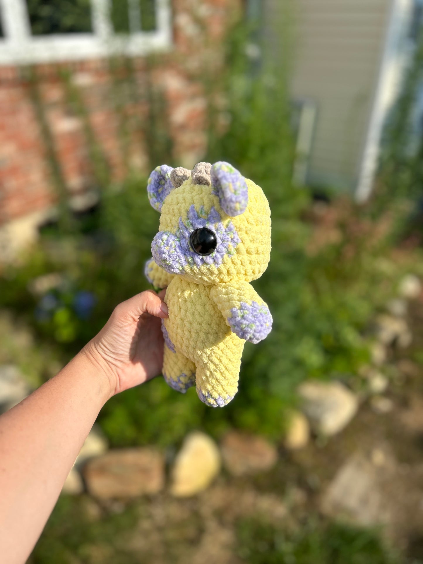 Lavender lemon cow