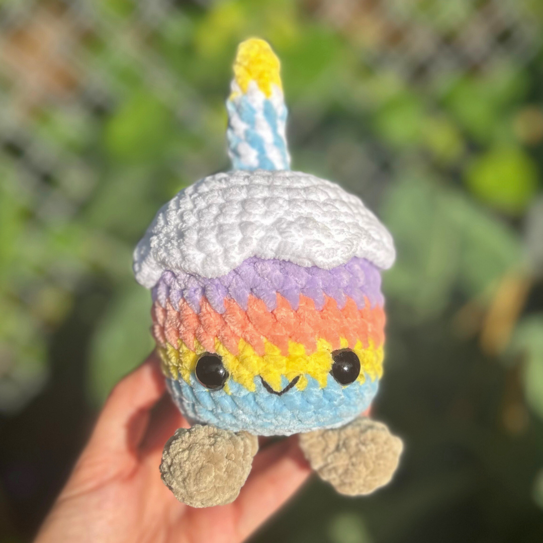 2 in 1 Cake Pattern