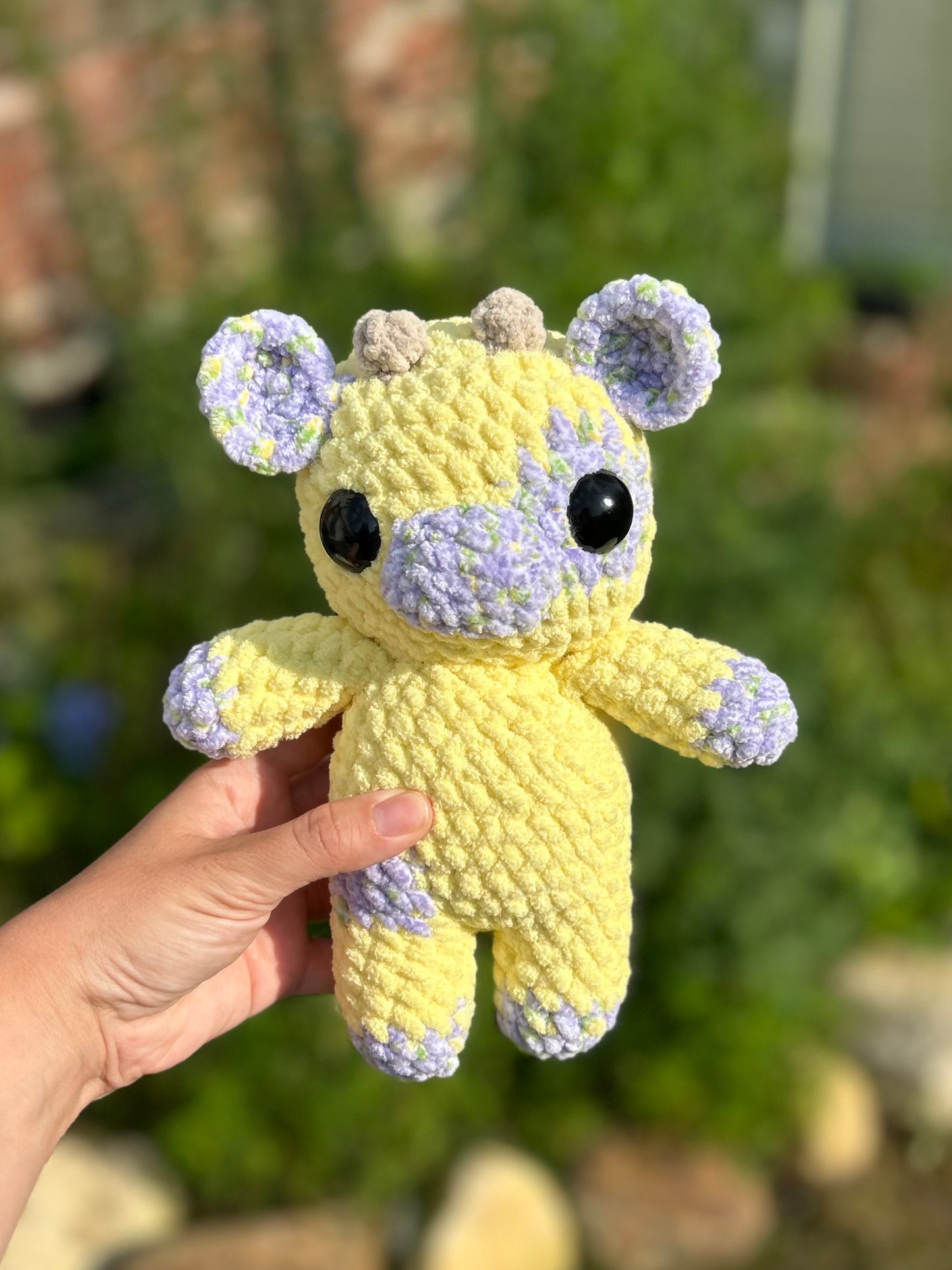 Lavender lemon cow