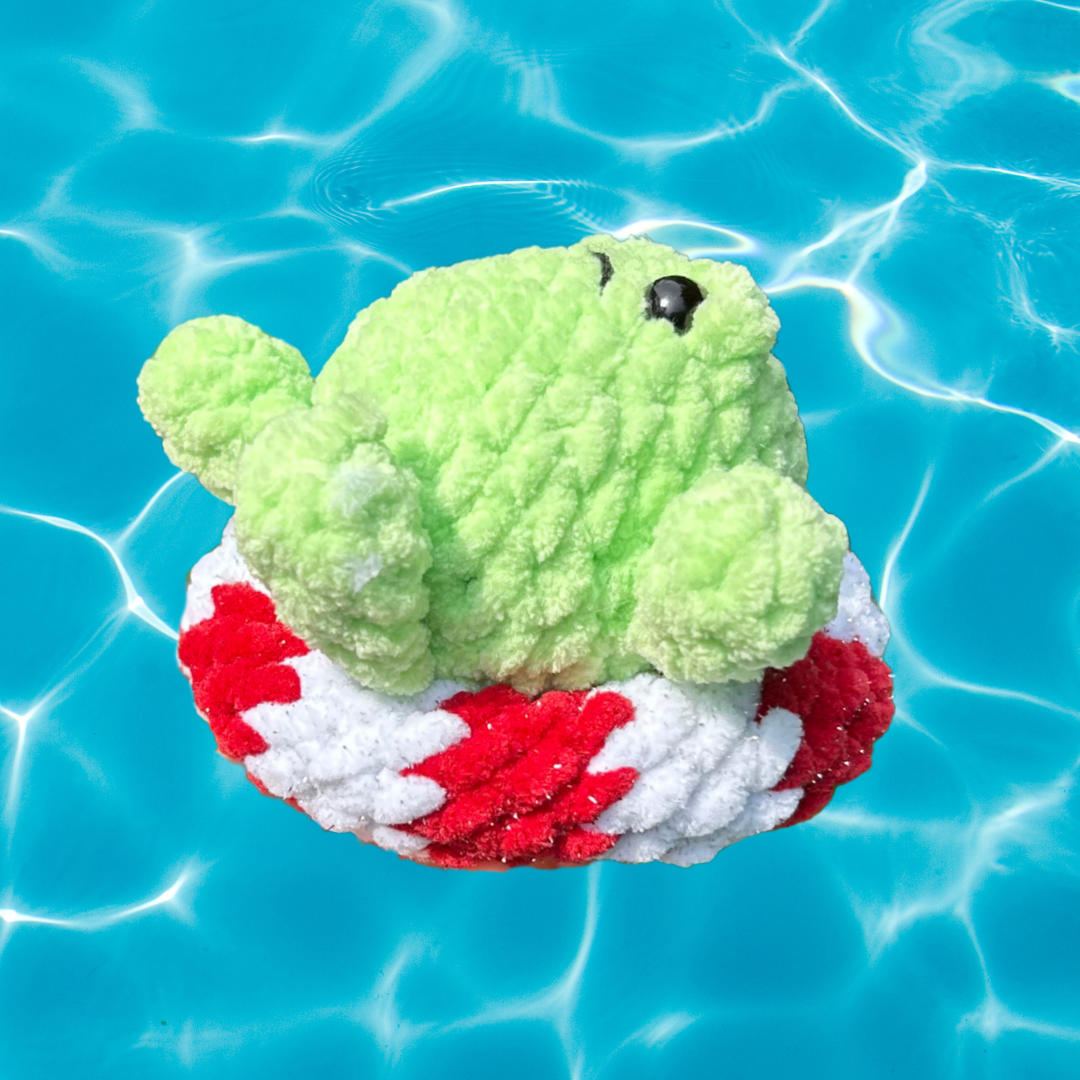 Mini Grumpy Summer Frog