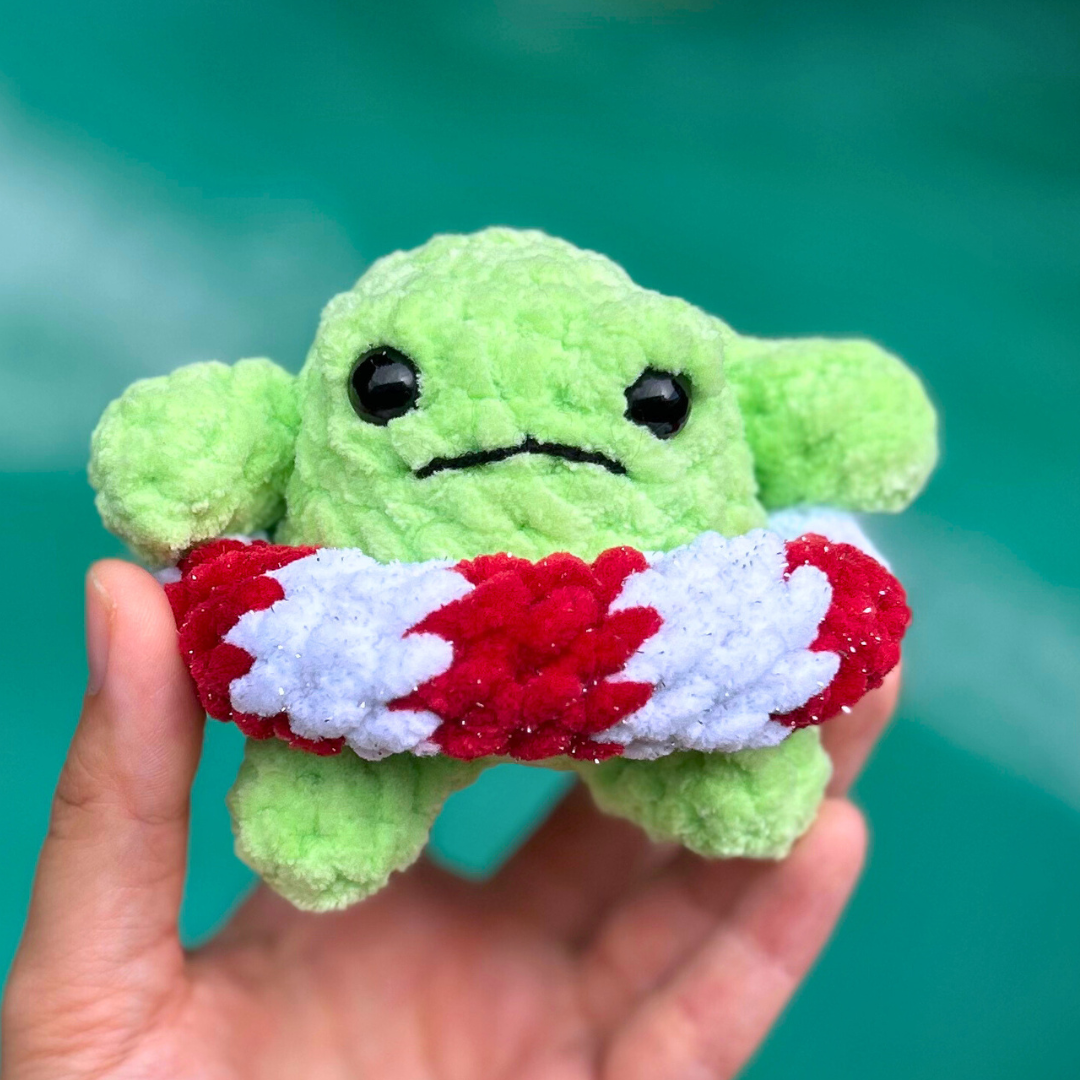 Mini Grumpy Summer Frog