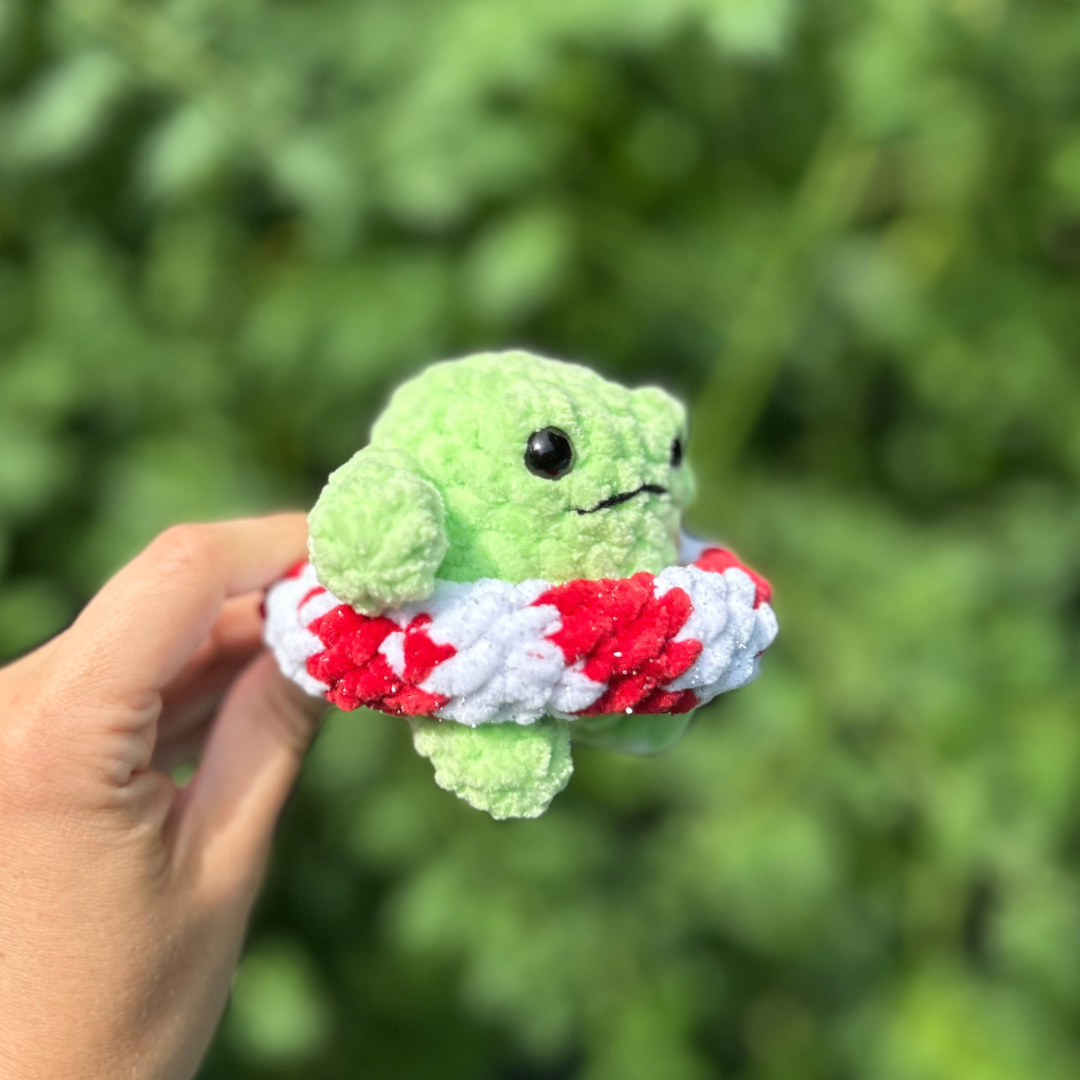 Mini Grumpy Summer Frog