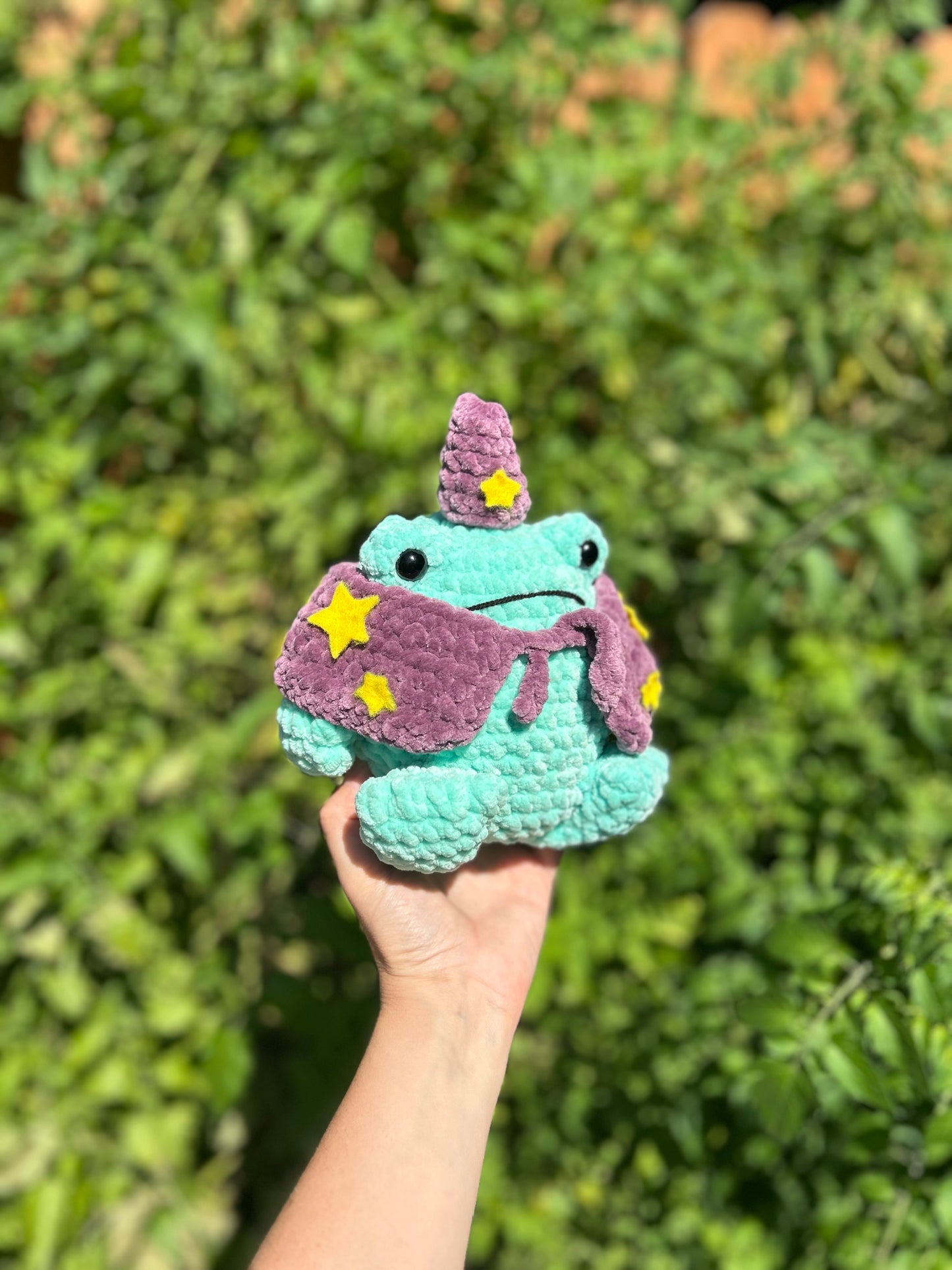 Wizard Frog