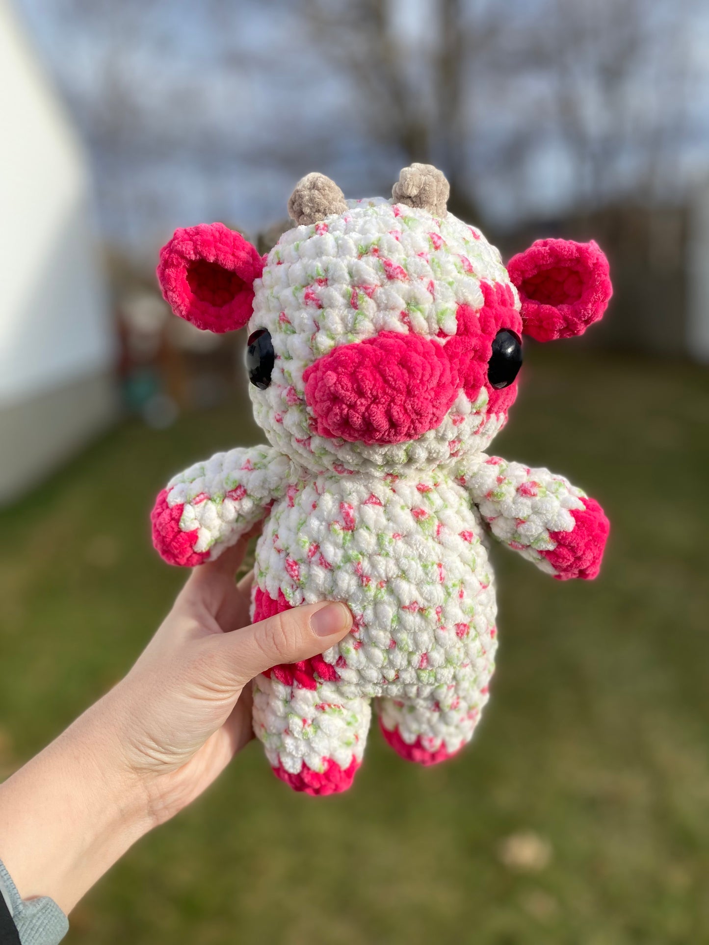 Watermelon cow