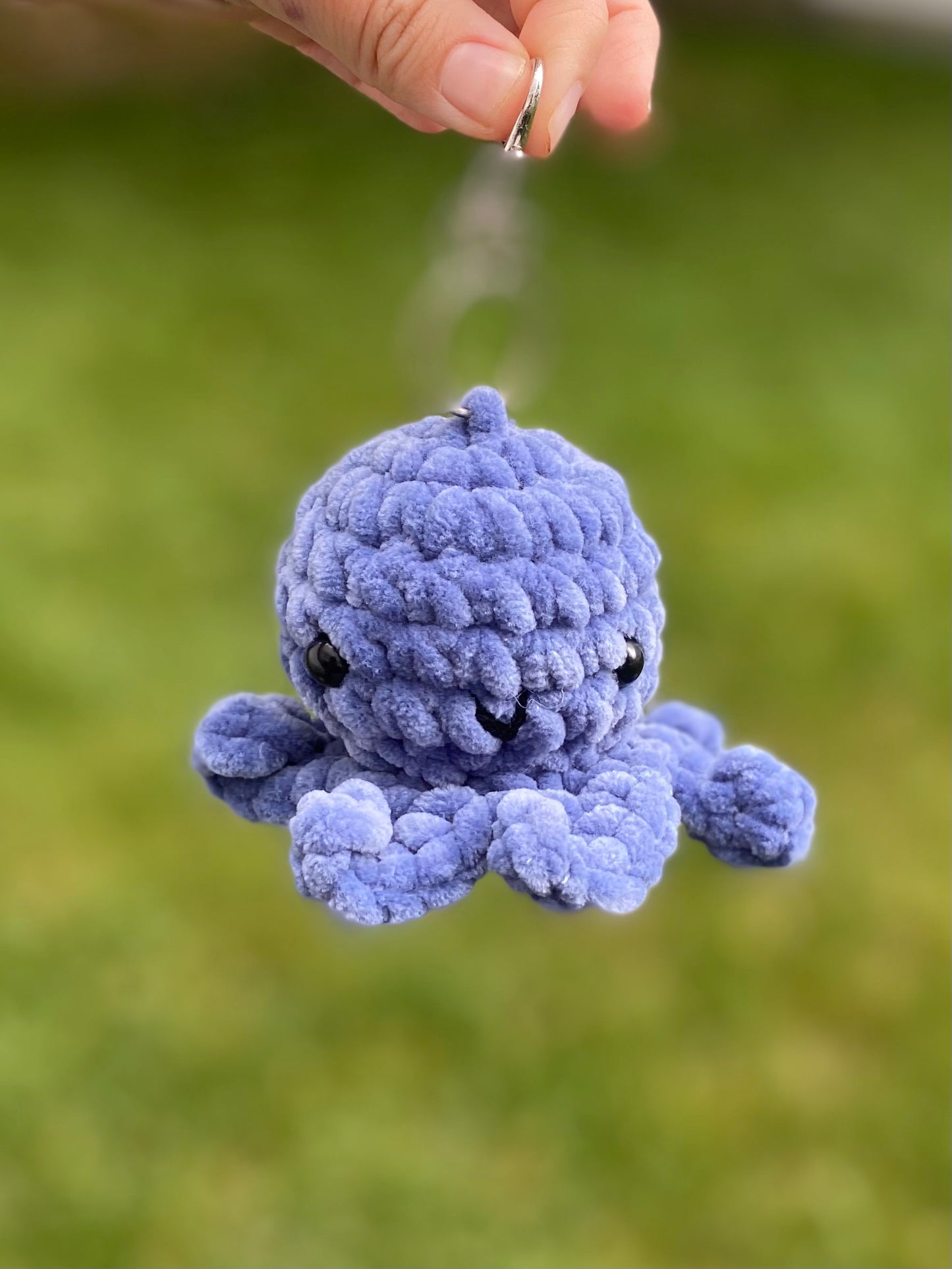 Octopus Keychain