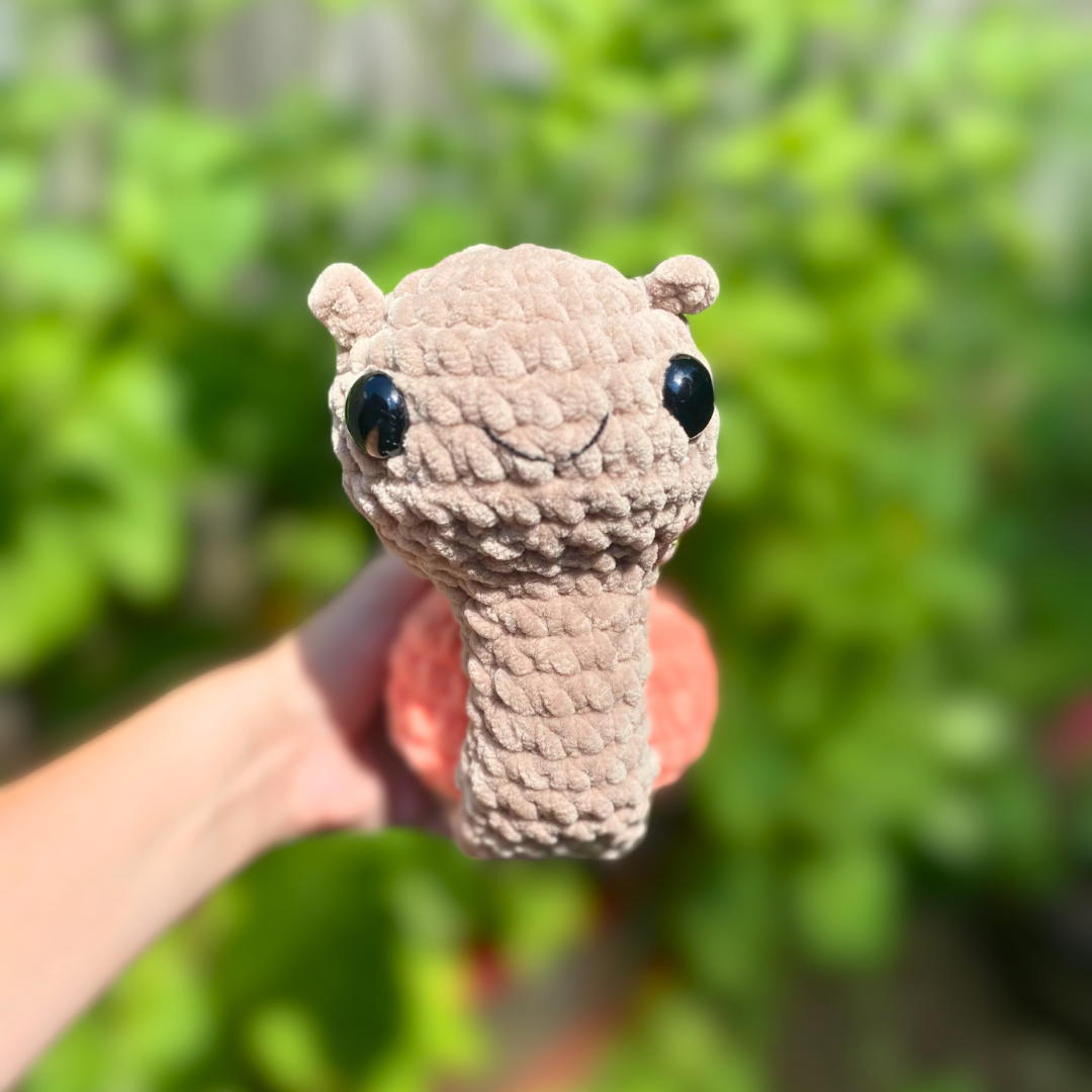 Pumpkin Snail (Pdf Pattern Only)