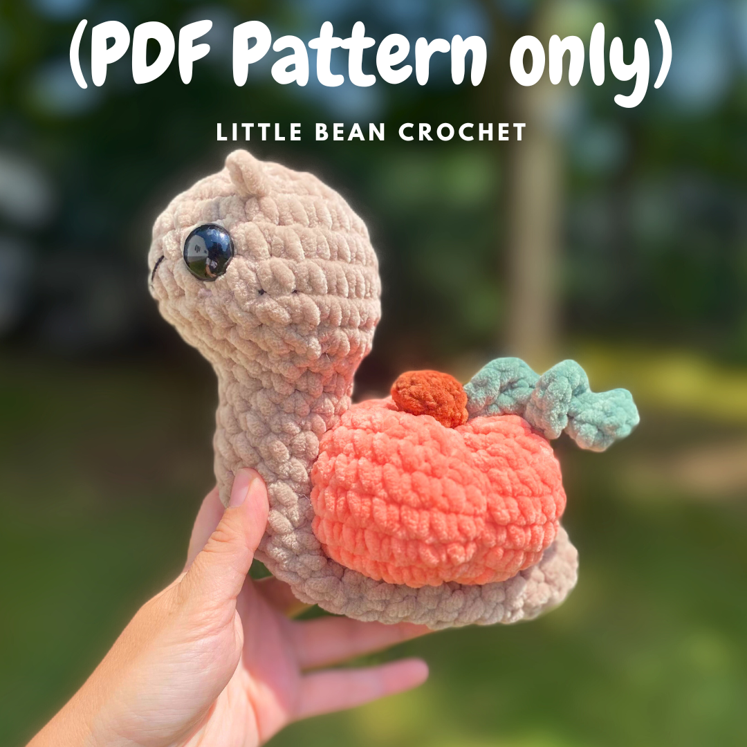 Pumpkin Snail (Pdf Pattern Only)