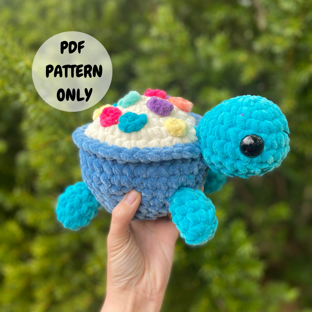 Cereal Bowl Turtle
