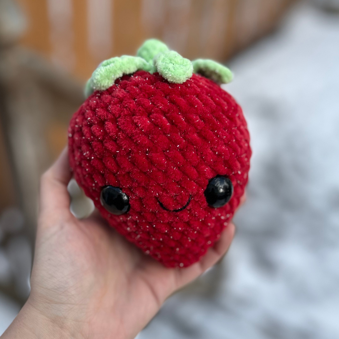 2 in 1 Strawberry Pattern