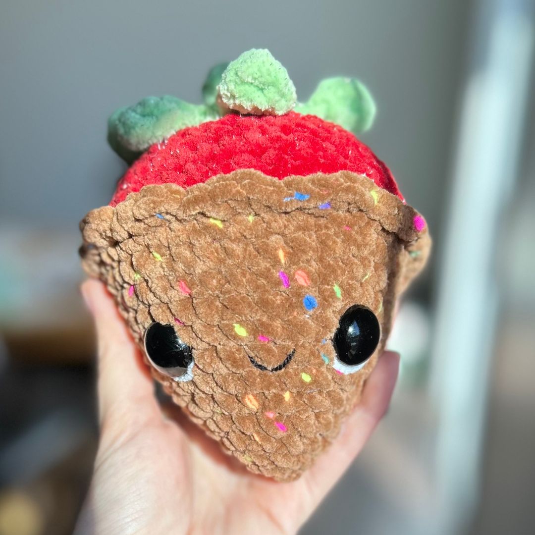 2 in 1 Strawberry Pattern