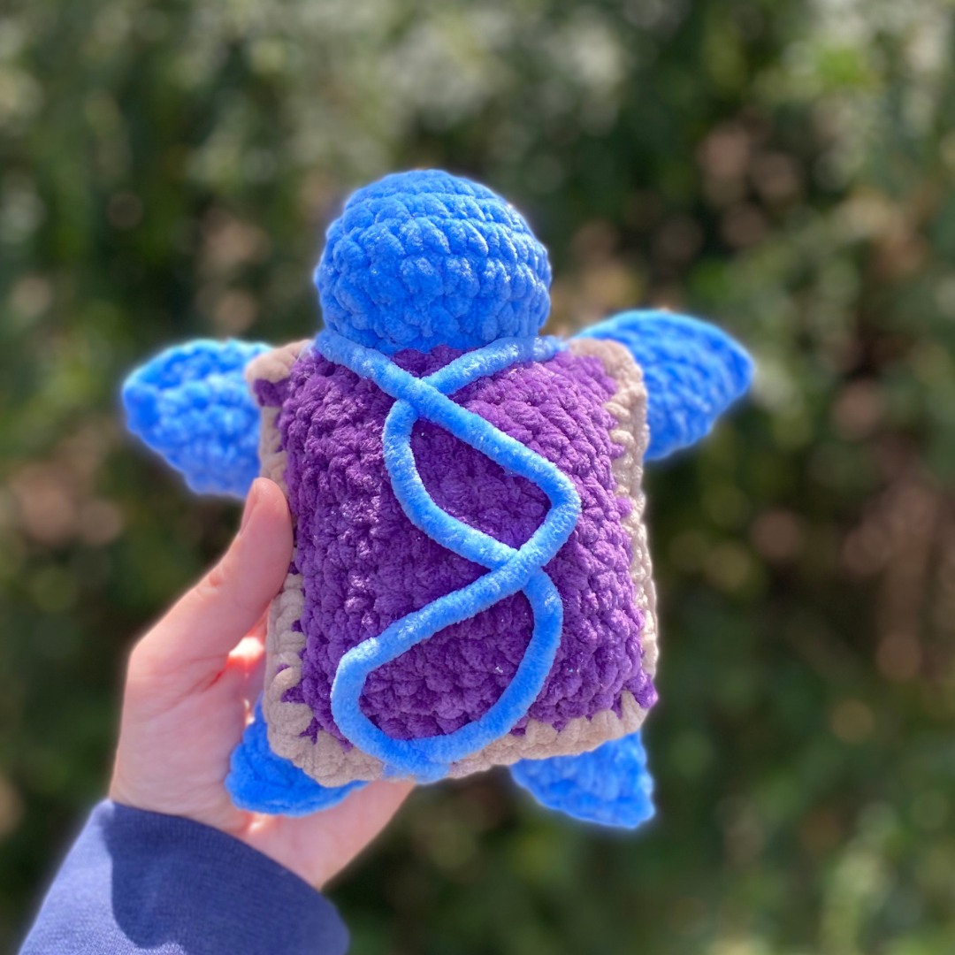 Wild Berry Pop-tart Turtle (Pop-tartle)