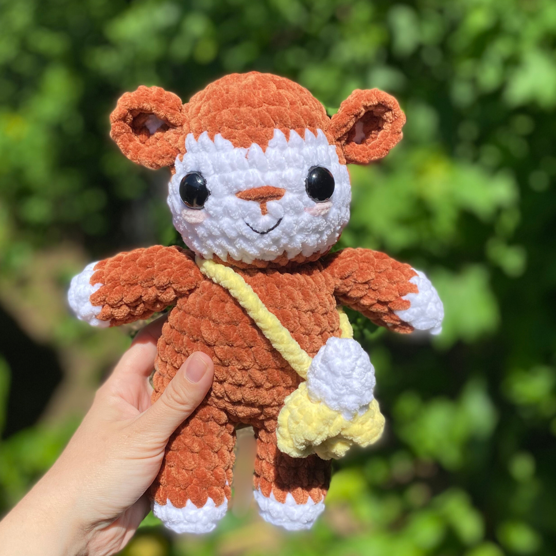 Monkey (with banana purse)