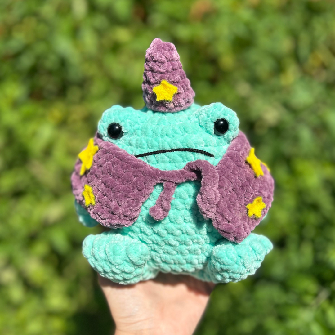 3 in 1 Philip Frog Costume Pattern