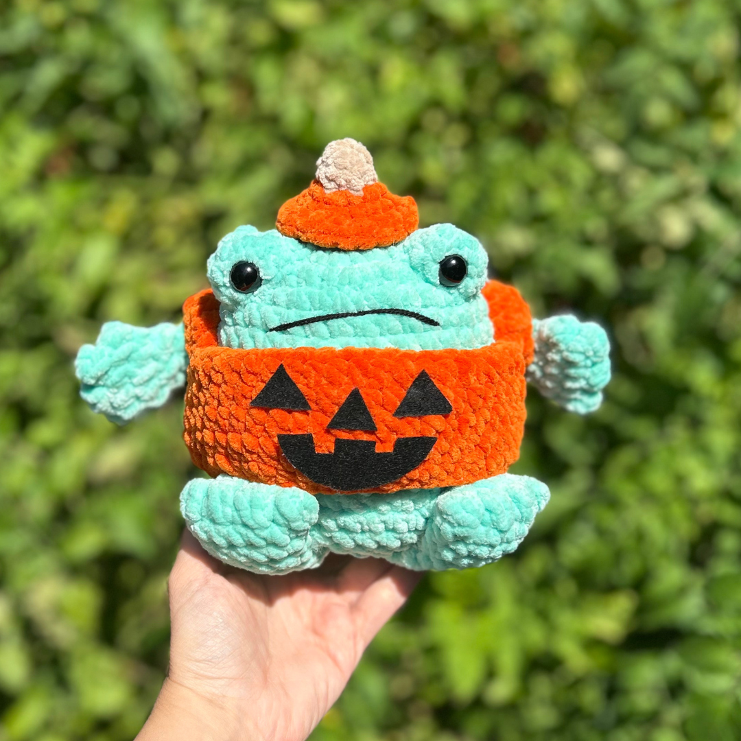 3 in 1 Philip Frog Costume Pattern