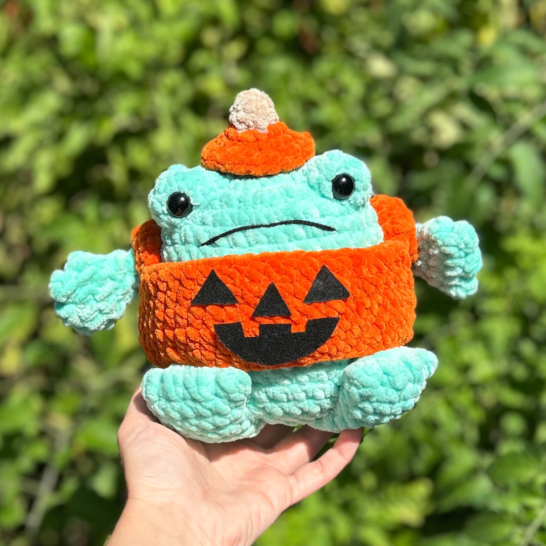 3 in 1 Philip Frog Costume Pattern