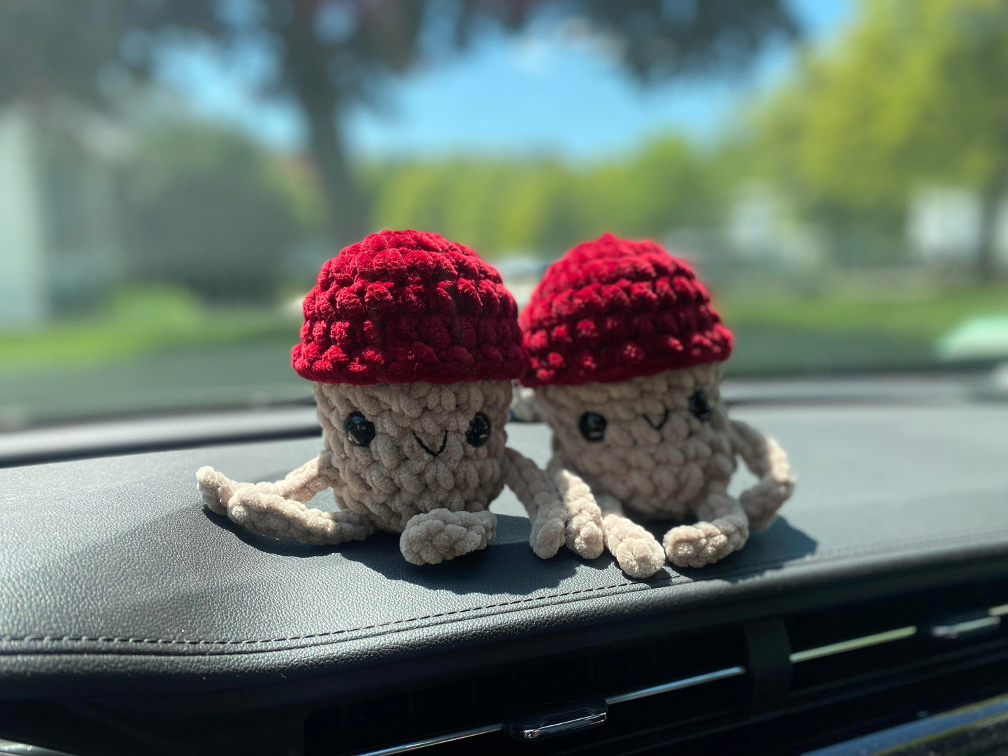 No Sew Leggy Mushroom Pattern (PDF)