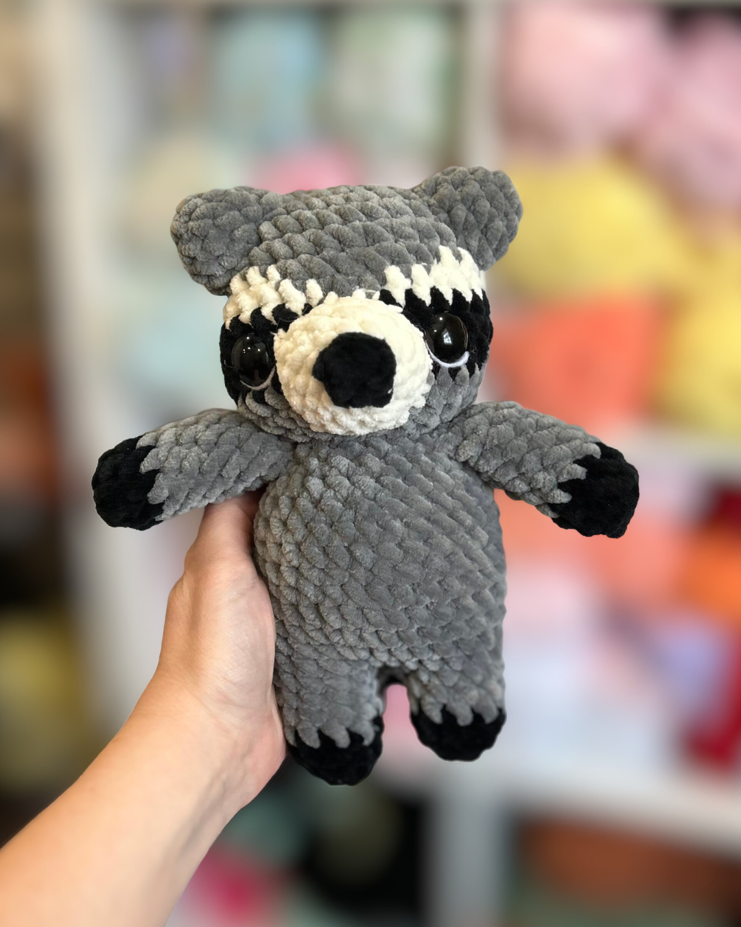 2 in 1 Raccoon