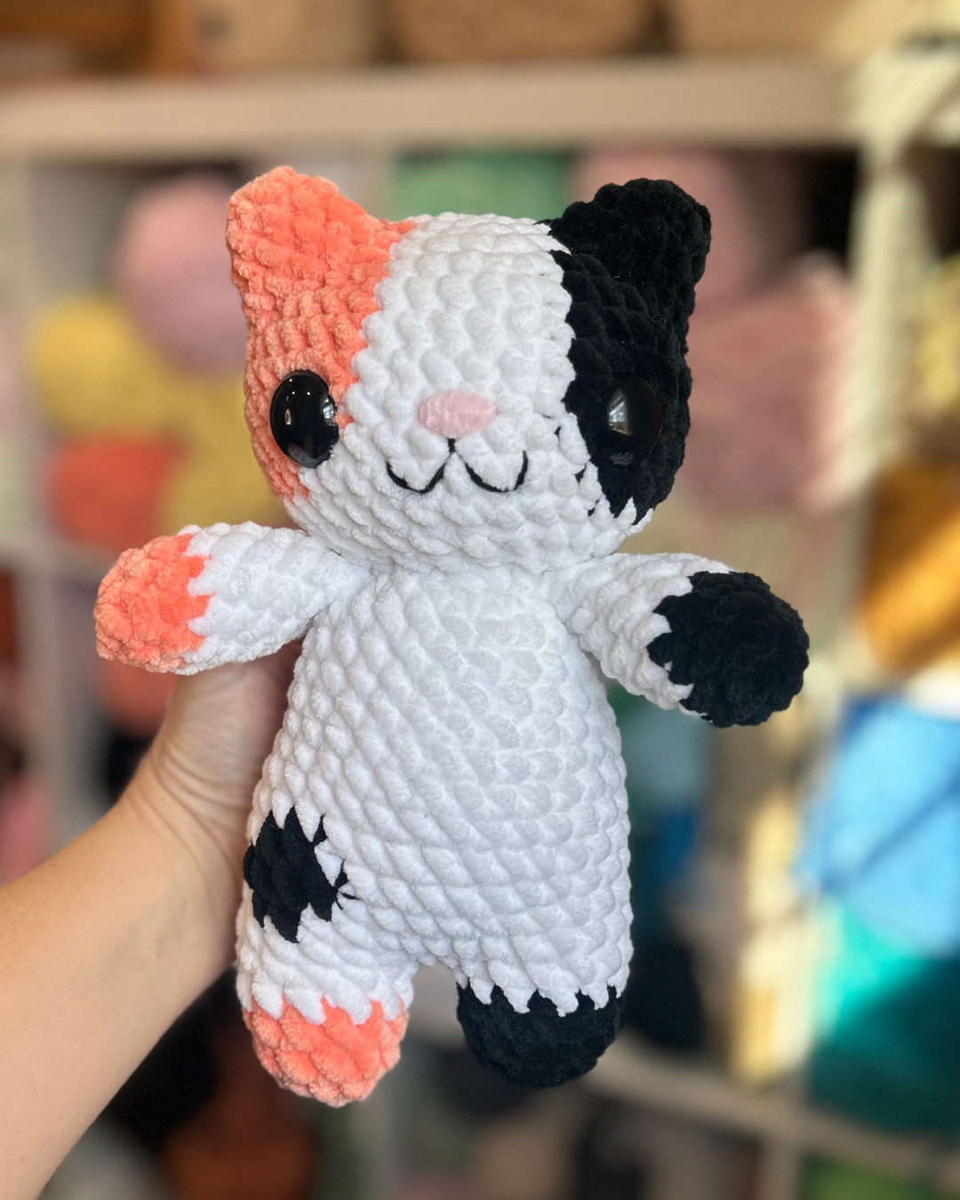 2 in 1 Kitty Pattern