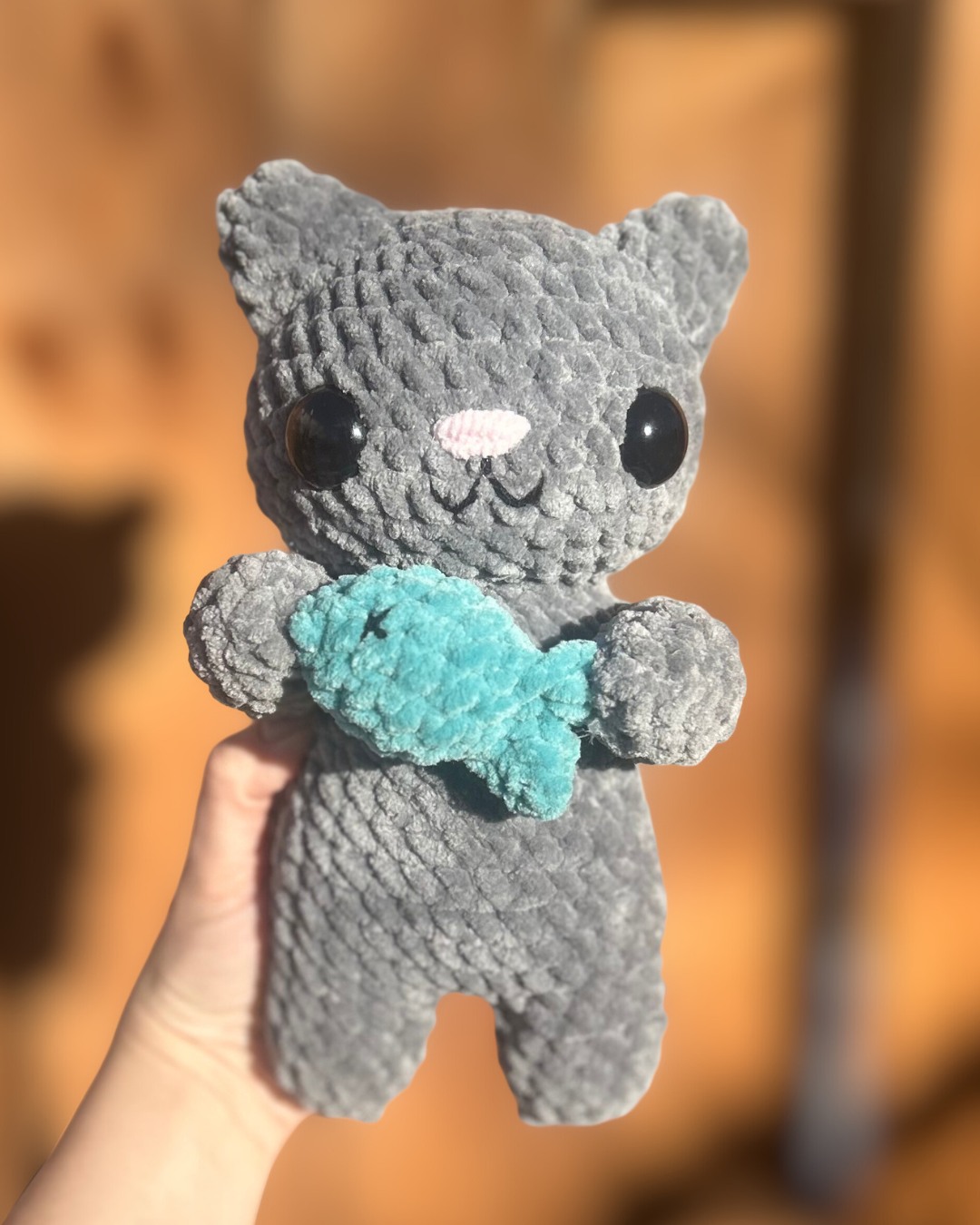 2 in 1 Kitty Pattern