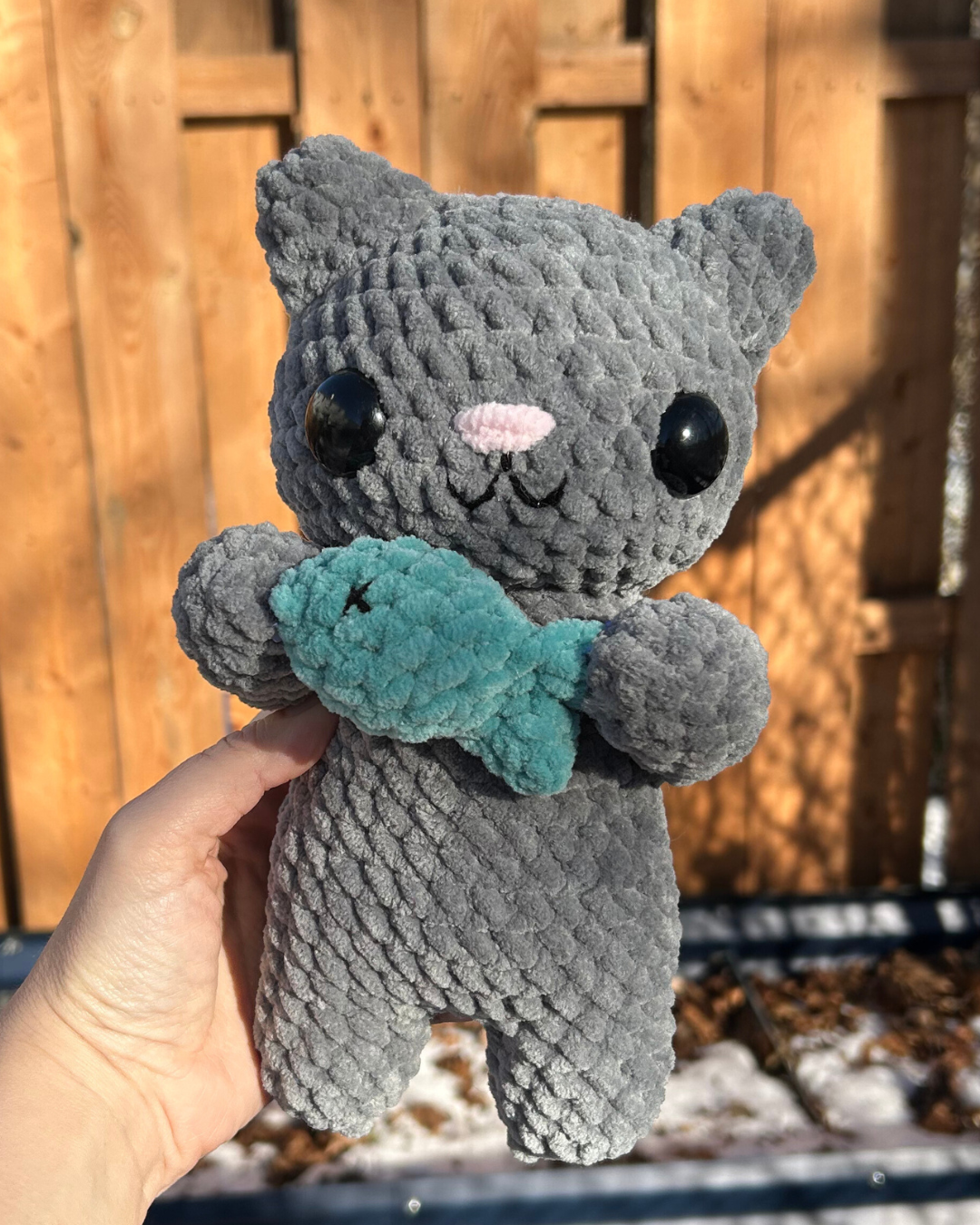 2 in 1 Kitty Pattern