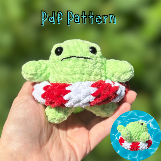 Mini Grumpy Summer Frog