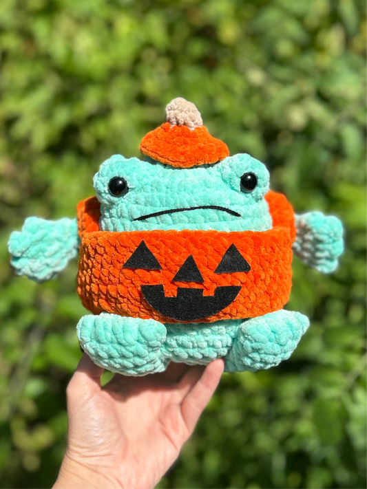 Pumpkin Frog