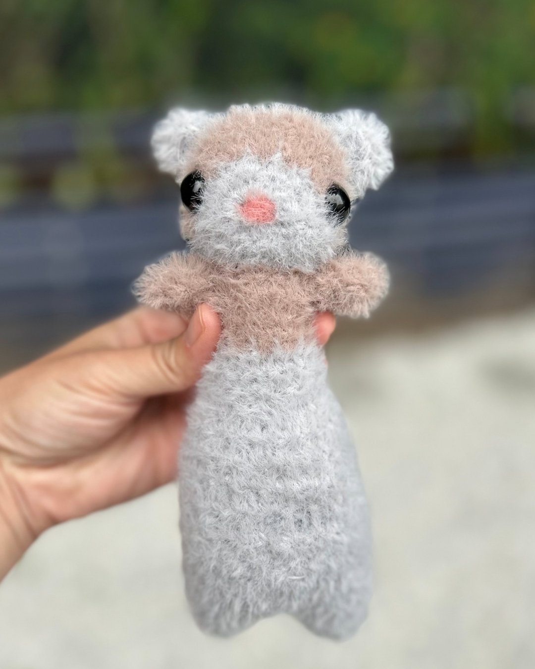 Fuzzy ferret