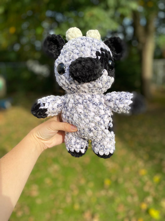 Cookies and cream cow