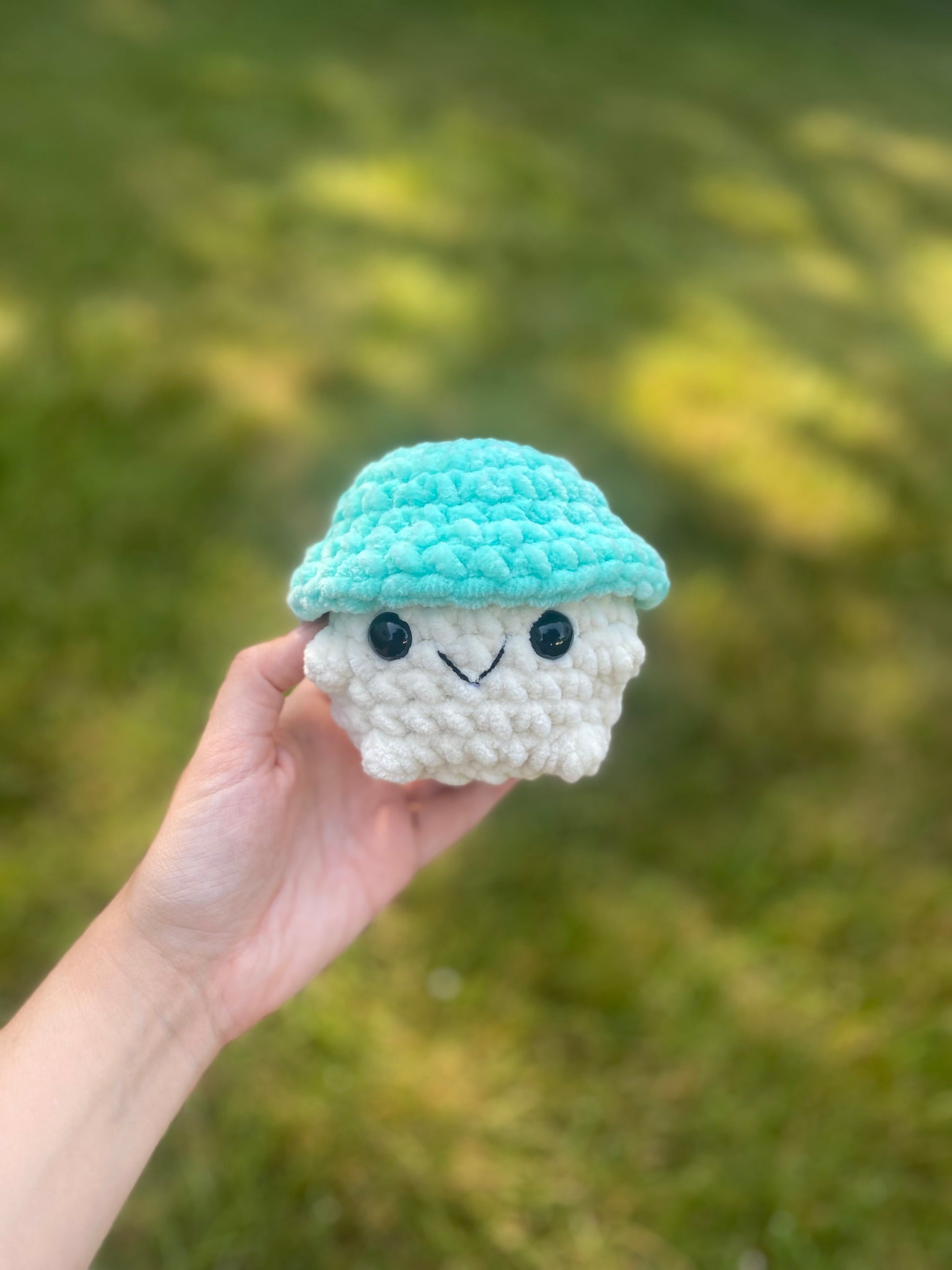 Mushroom boy Little Bean Crochet