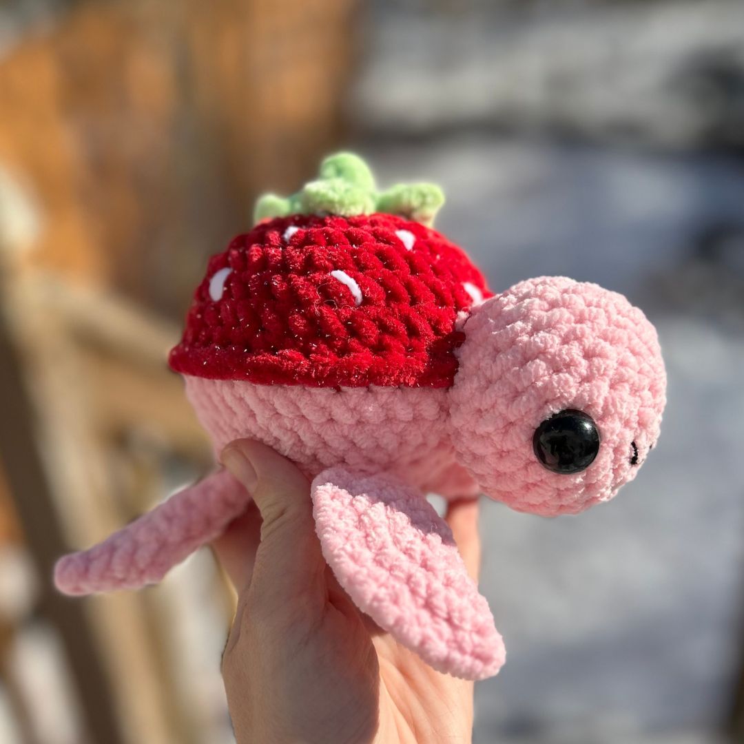 Strawberry Turtle