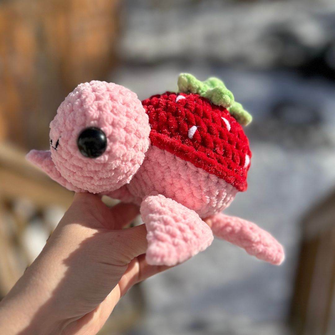 Strawberry Turtle