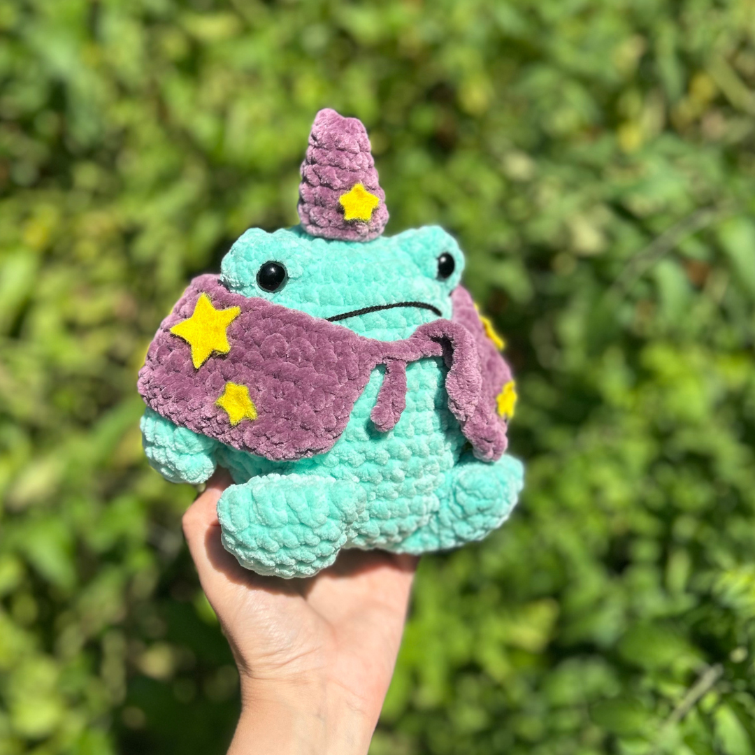 3 in 1 Philip Frog Costume Pattern