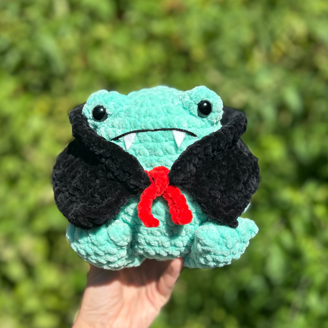 3 in 1 Philip Frog Costume Pattern