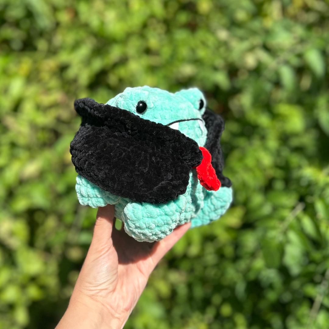 3 in 1 Philip Frog Costume Pattern