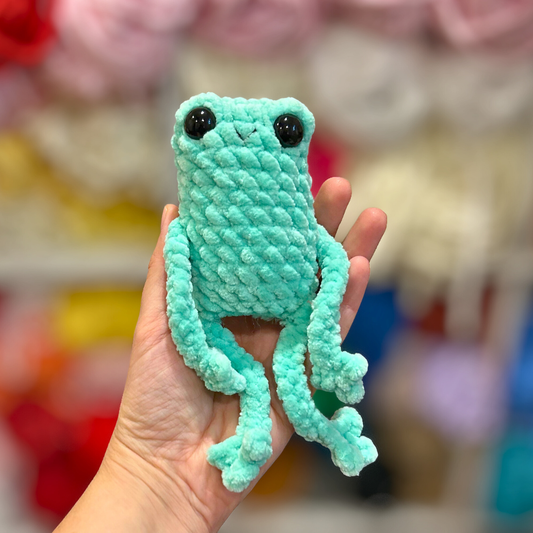 Leggy Frog
