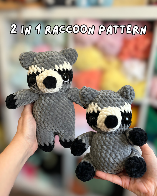2 in 1 Raccoon